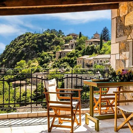 Stemnitsa Stone Residence - Comfy Mountain Getaway 외부 사진