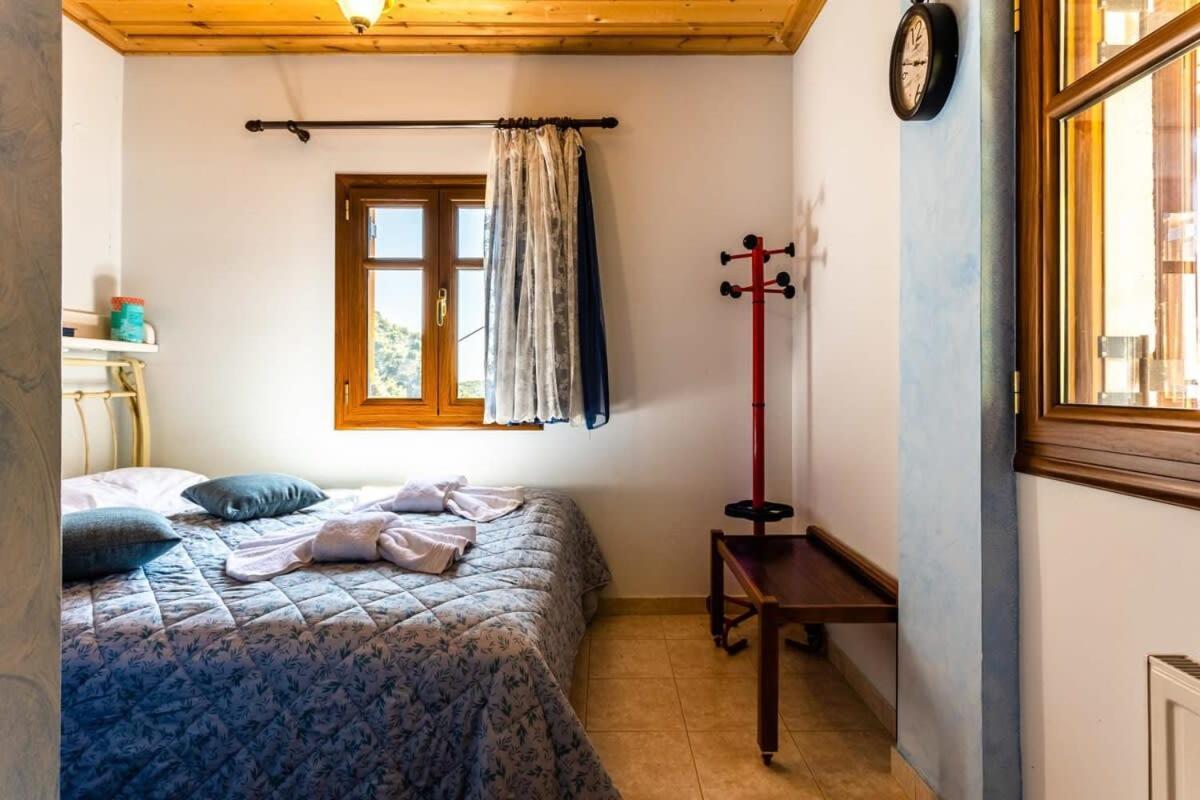 Stemnitsa Stone Residence - Comfy Mountain Getaway 외부 사진
