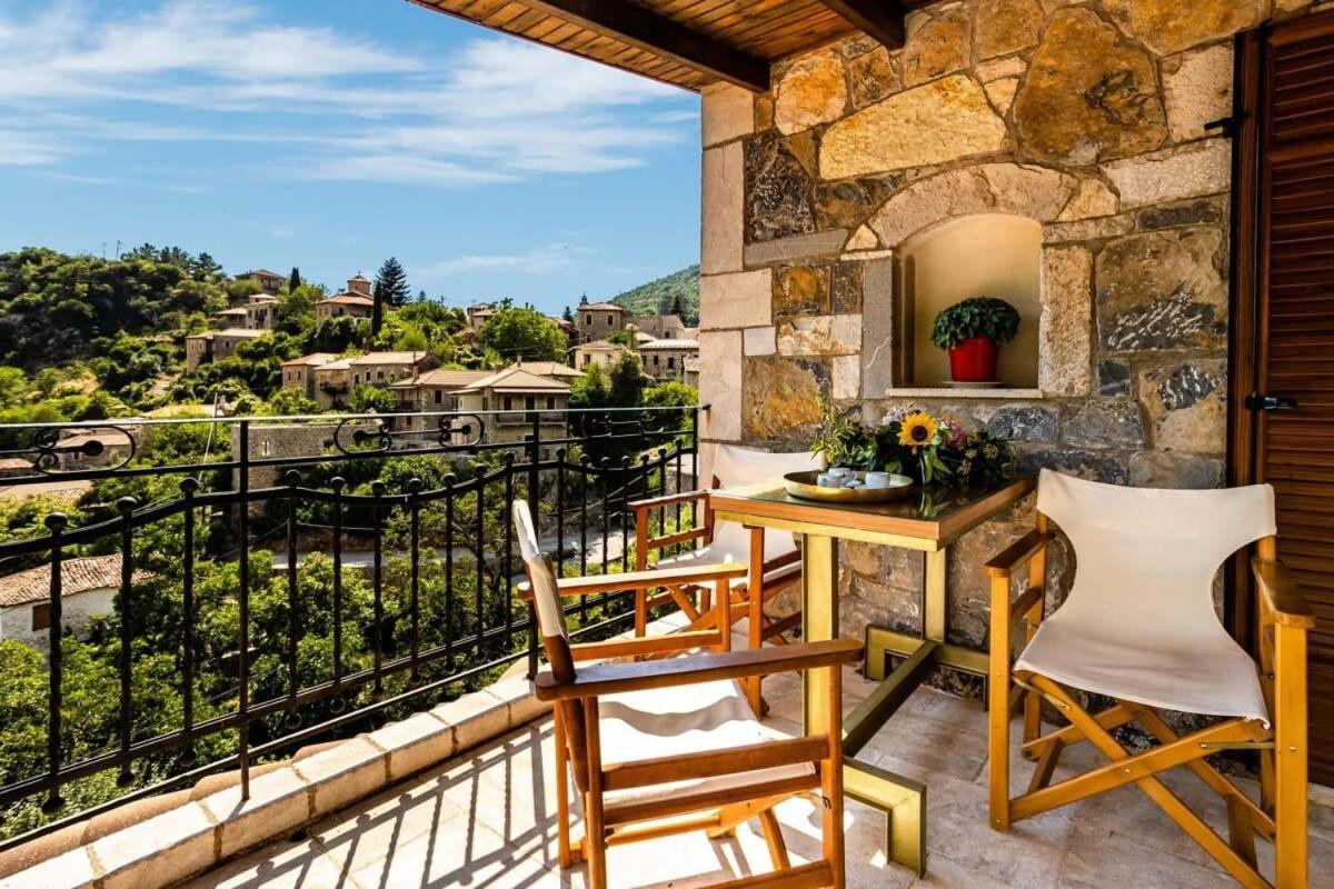 Stemnitsa Stone Residence - Comfy Mountain Getaway 외부 사진