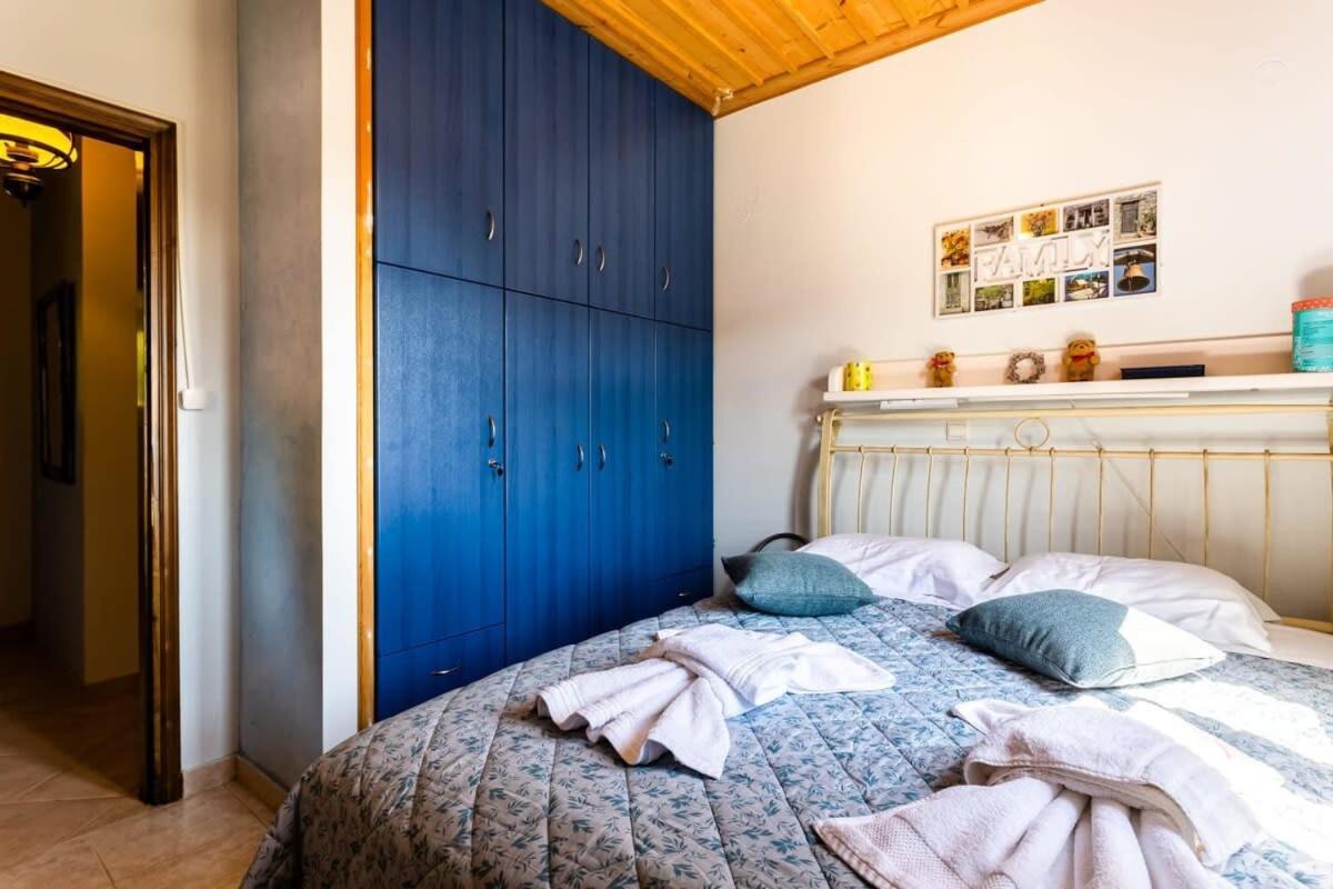 Stemnitsa Stone Residence - Comfy Mountain Getaway 외부 사진