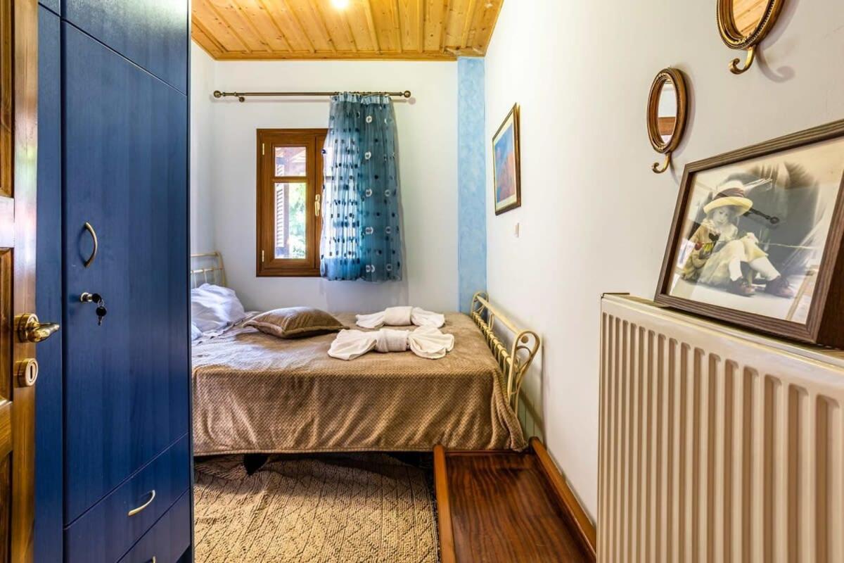 Stemnitsa Stone Residence - Comfy Mountain Getaway 외부 사진